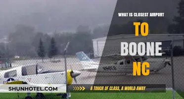 Closest Airport to Boone, NC: Your Ultimate Travel Guide