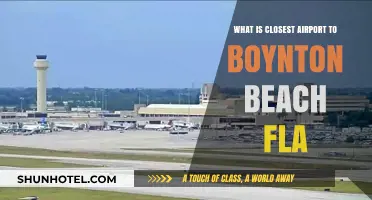 Closest Airport to Boynton Beach, FL: Your Ultimate Travel Guide