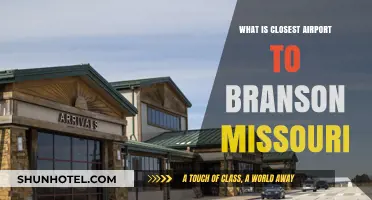 Closest Airport to Branson, Missouri: Your Ultimate Travel Guide