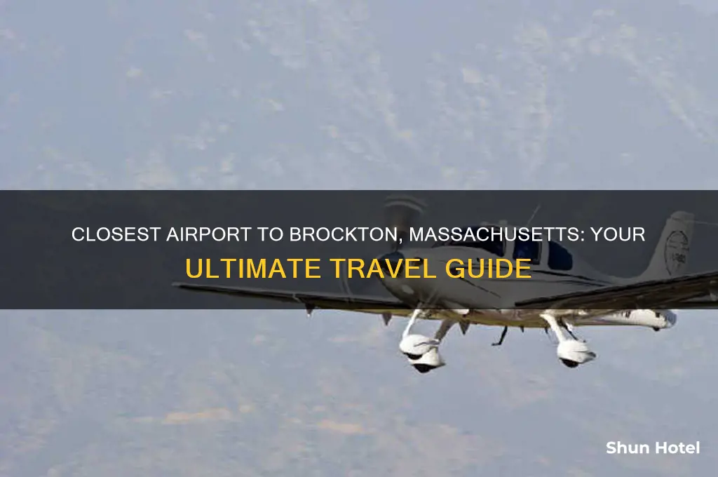 what is closest airport to brockton massachusetts