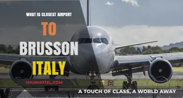 Closest Airport to Brusson, Italy: Your Ultimate Travel Guide