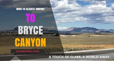 Closest Airport to Bryce Canyon: Your Ultimate Travel Guide
