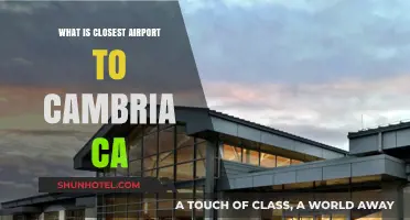 Discover the Nearest Airport to Cambria, CA for Easy Travel