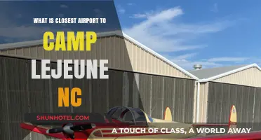Closest Airport to Camp Lejeune, NC: Your Travel Guide