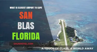 Closest Airport to Cape San Blas: Your Florida Travel Guide