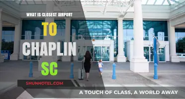 Closest Airport to Chaplin, SC: Your Quick Travel Guide