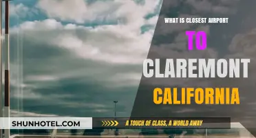 Closest Airport to Claremont, California: Your Ultimate Travel Guide