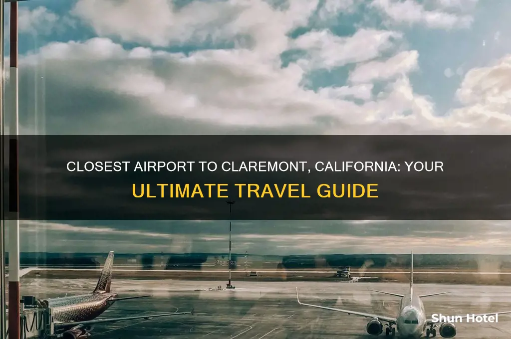 what is closest airport to claremont california
