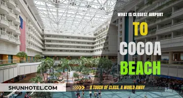 Closest Airport to Cocoa Beach: Your Ultimate Travel Guide