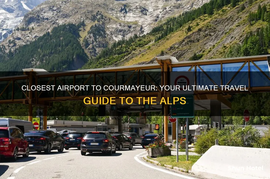 what is closest airport to courmayer