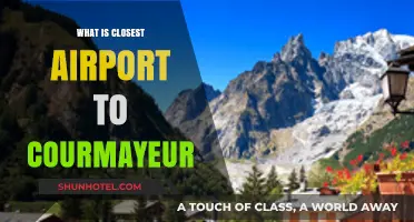 Closest Airport to Courmayeur: Your Ultimate Travel Guide for Easy Access