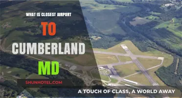 Closest Airport to Cumberland, MD: Your Ultimate Travel Guide