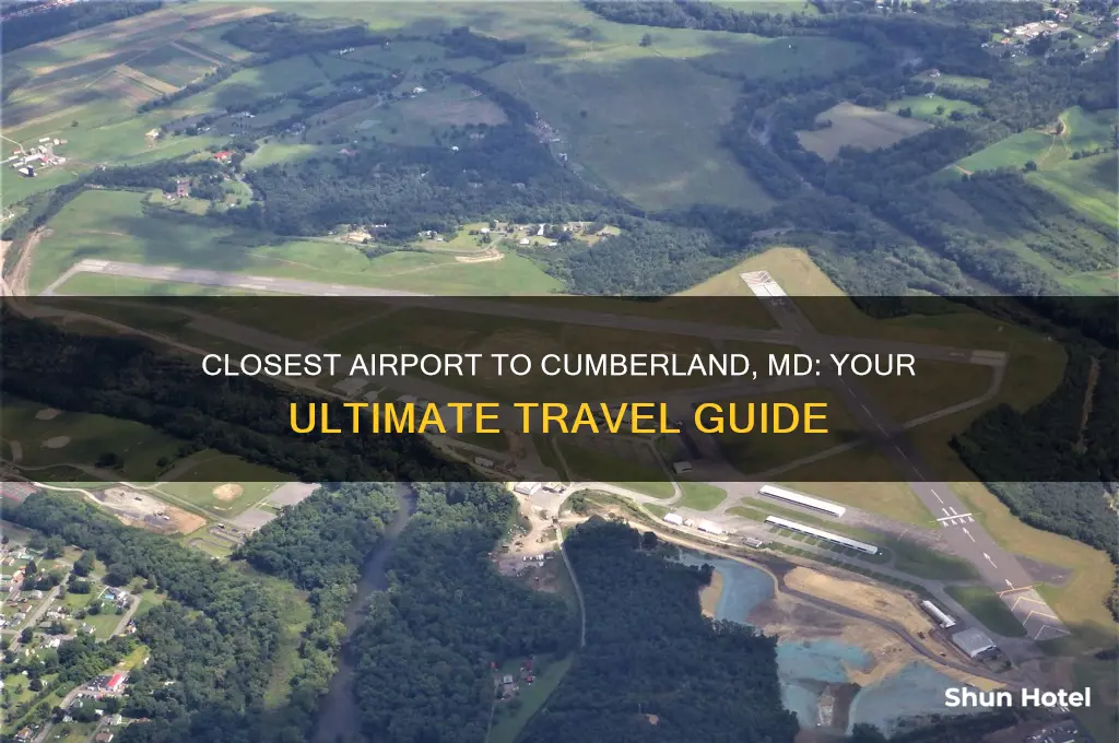 what is closest airport to cumberland md