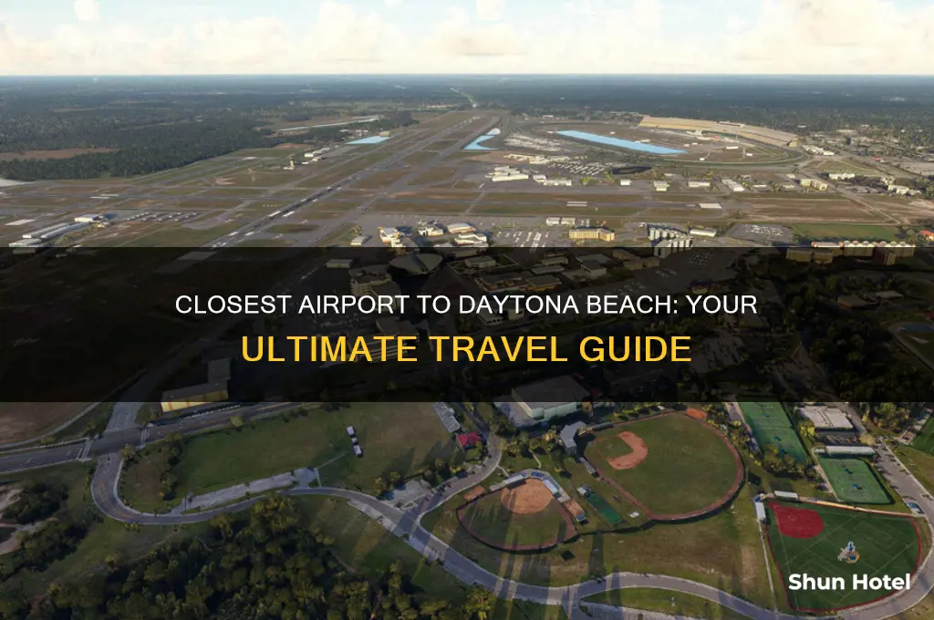 what is closest airport to daytona beach