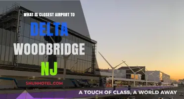 Closest Airport to Delta Woodbridge NJ: A Quick Travel Guide