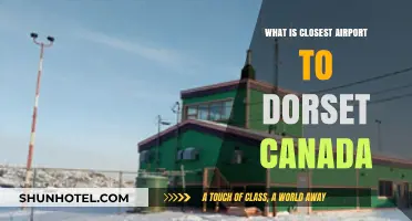 Closest Airport to Dorset, Canada: Quick Access