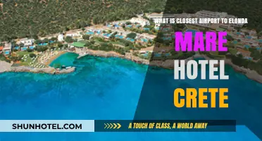 Closest Airport to Elonda Mare Hotel Crete: Your Travel Guide