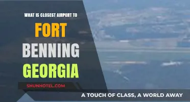 Closest Airport to Fort Benning, Georgia: Your Travel Guide