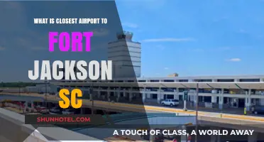 Closest Airport to Fort Jackson SC: Your Ultimate Travel Guide