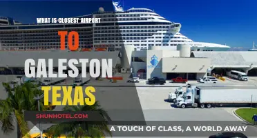 Closest Airport to Galveston, Texas: Your Ultimate Travel Guide