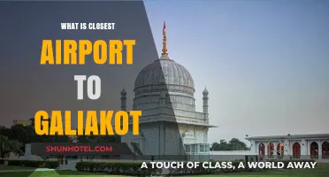 Closest Airport to Galiakot: Your Ultimate Travel Guide