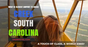 Closest Airport to Goose Creek, SC: Your Ultimate Travel Guide