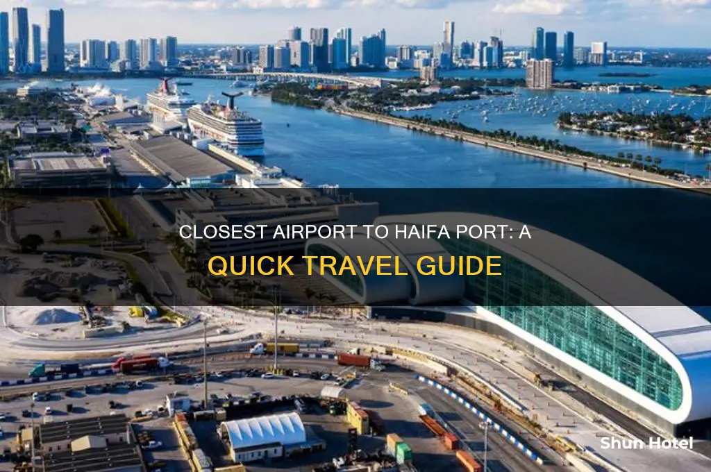 what is closest airport to haifa port