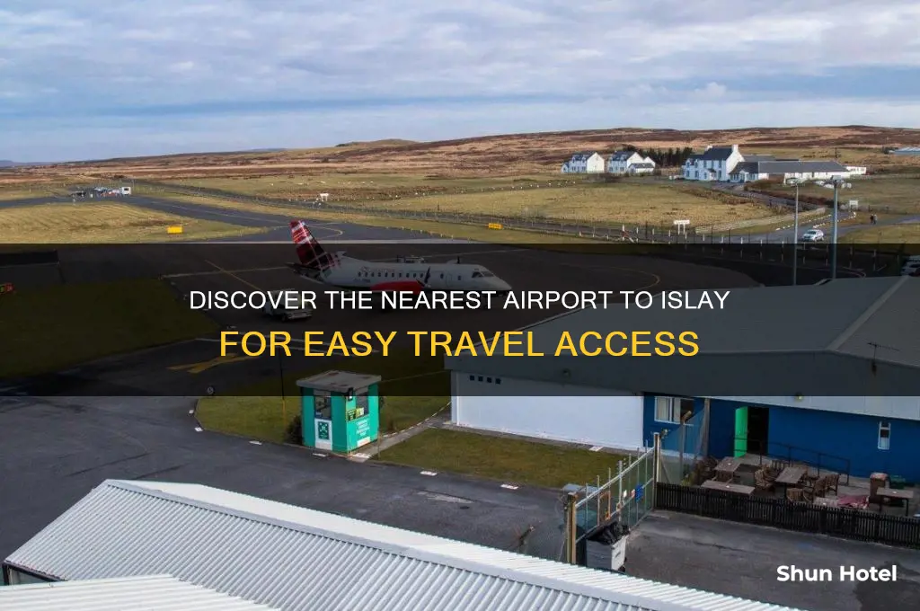 what is closest airport to islay