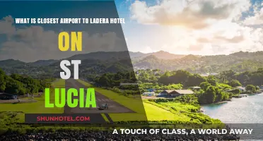 Closest Airport to Ladera Resort St. Lucia: Travel Guide & Tips