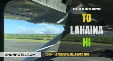 Closest Airport to Lahaina, HI: Your Ultimate Travel Guide