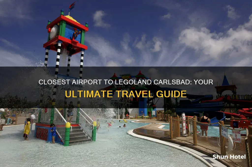 what is closest airport to legoland in carlsbad