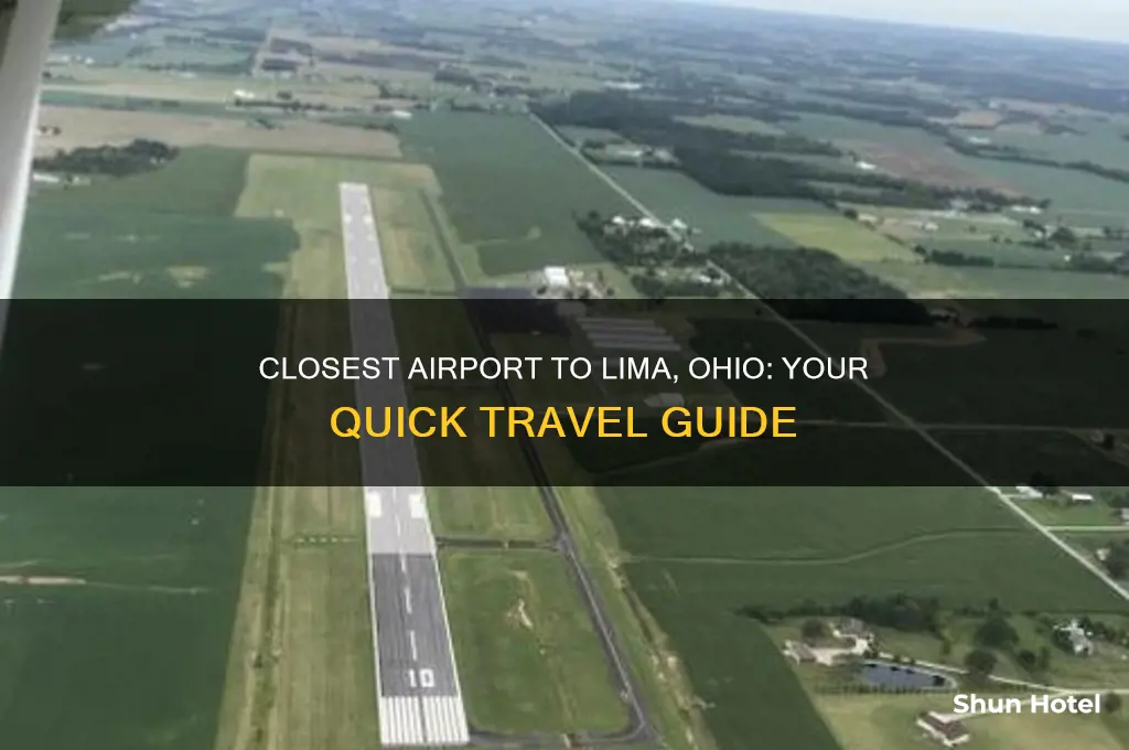 what is closest airport to lima ohio