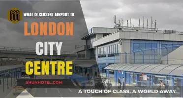 Closest Airport to London City Centre: A Quick Travel Guide