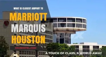 Closest Airport to Marriott Marquis Houston: A Quick Travel Guide