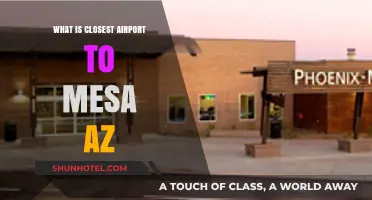 Closest Airport to Mesa, AZ: Your Ultimate Travel Guide