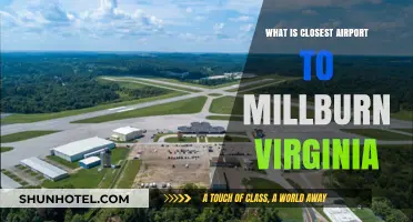 Closest Airport to Millburn, Virginia: Your Ultimate Travel Guide
