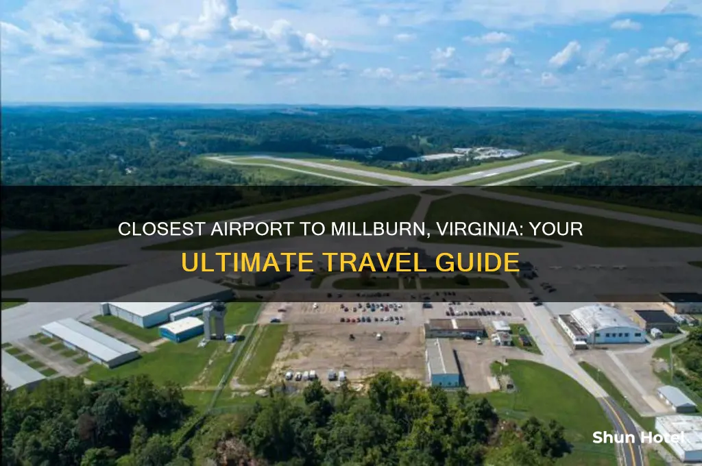 what is closest airport to millburn virginia