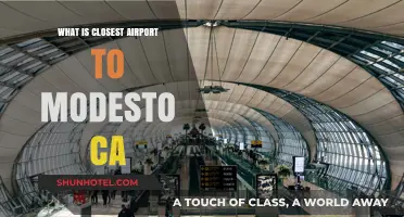 Closest Airport to Modesto, CA: Your Ultimate Travel Guide