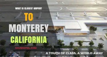 Closest Airport to Monterey, California: Your Ultimate Travel Guide