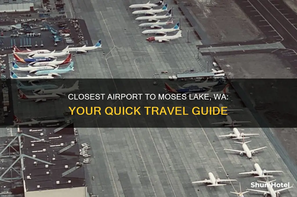 what is closest airport to moses lake wa