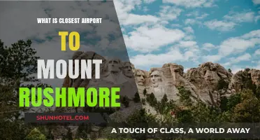 Closest Airport to Mount Rushmore: Your Ultimate Travel Guide