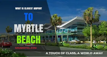 Closest Airport to Myrtle Beach: Your Ultimate Travel Guide