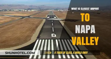 Closest Airport to Napa Valley: Your Ultimate Travel Guide