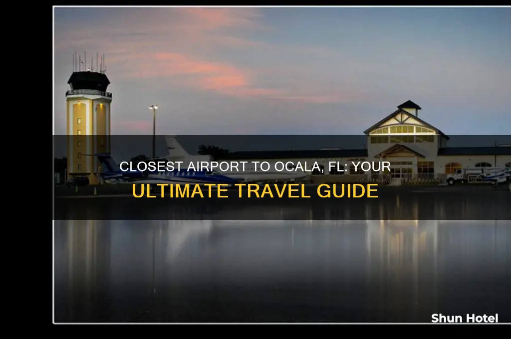 what is closest airport to ocala fl