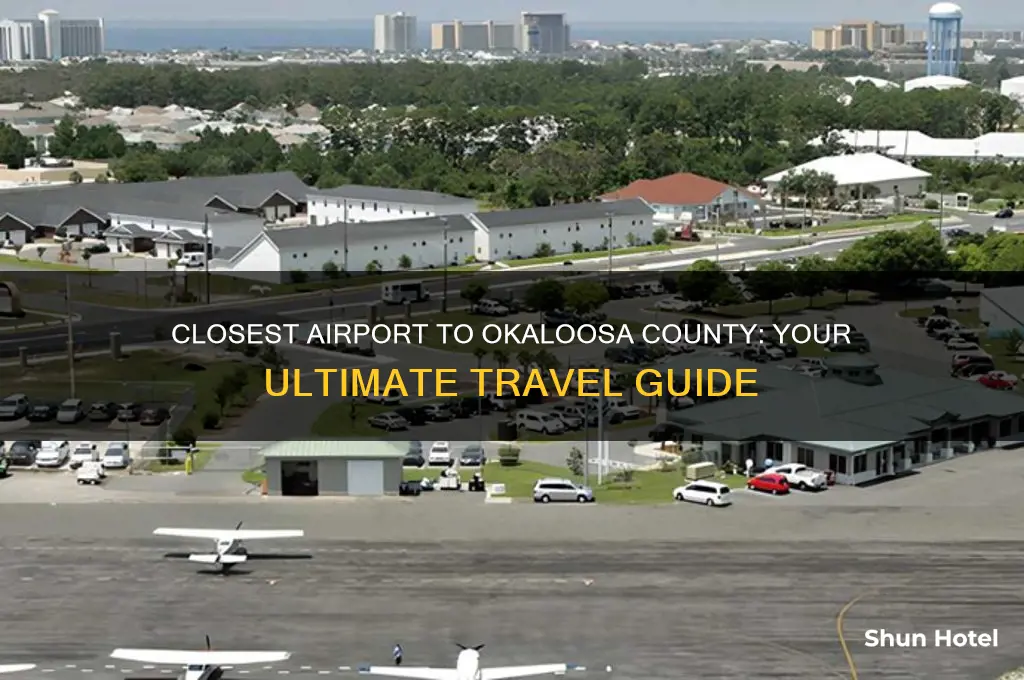 what is closest airport to okaloosa ci
