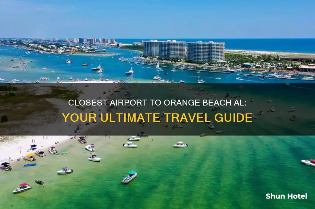 what is closest airport to orange beach al