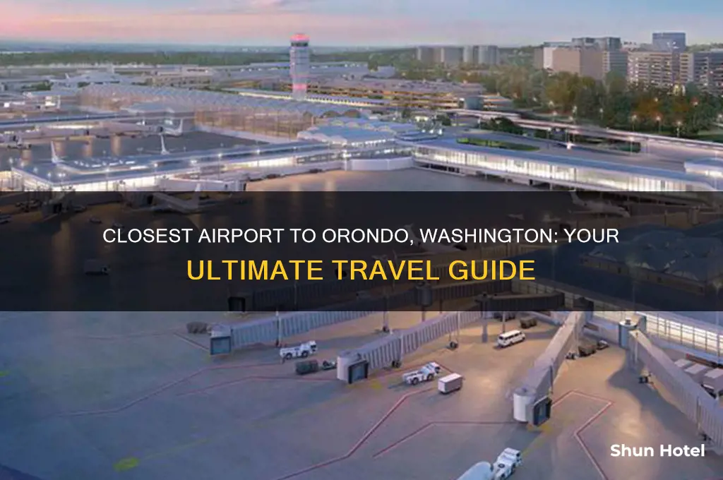 what is closest airport to orondo washingto
