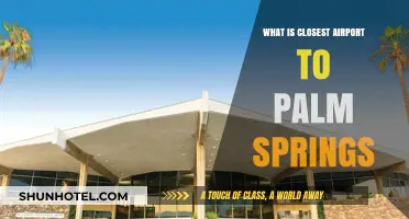 Discover the Nearest Airport to Palm Springs for Easy Travel