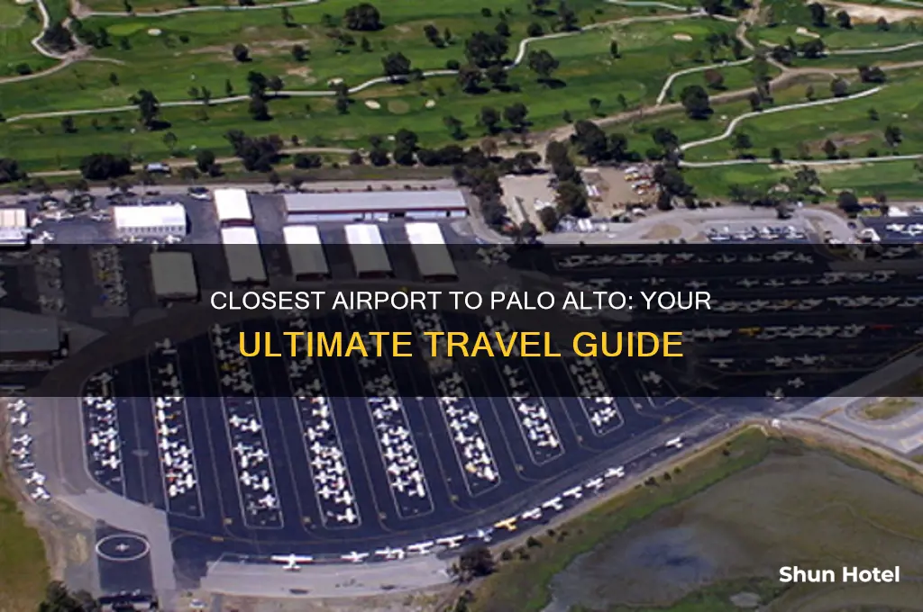what is closest airport to palo alto
