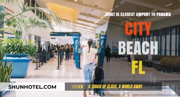 Closest Airport to Panama City Beach, FL: Your Travel Guide
